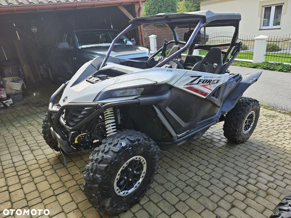 CFMoto ZForce - 4
