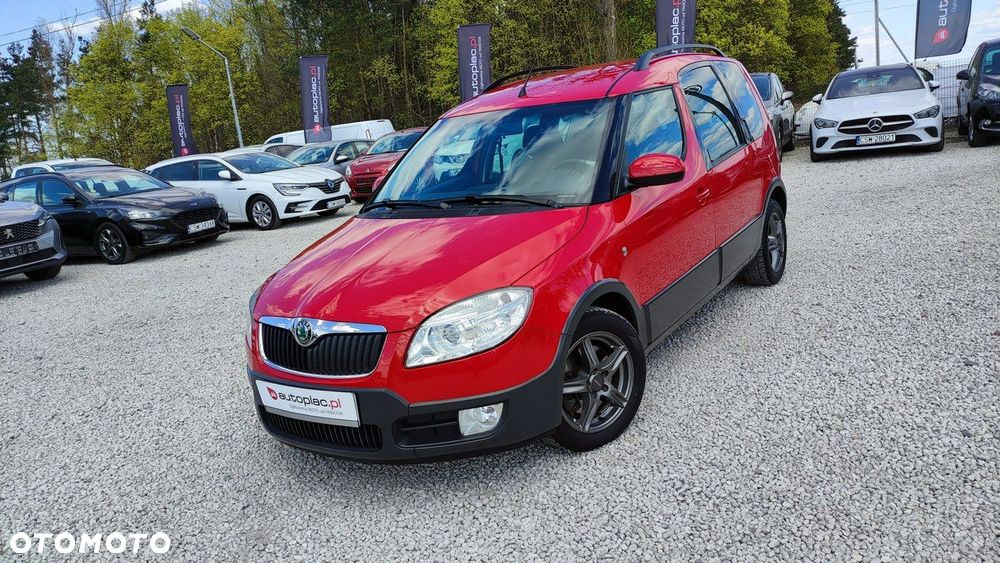 Skoda Roomster 1.9 TDI Scout - 36