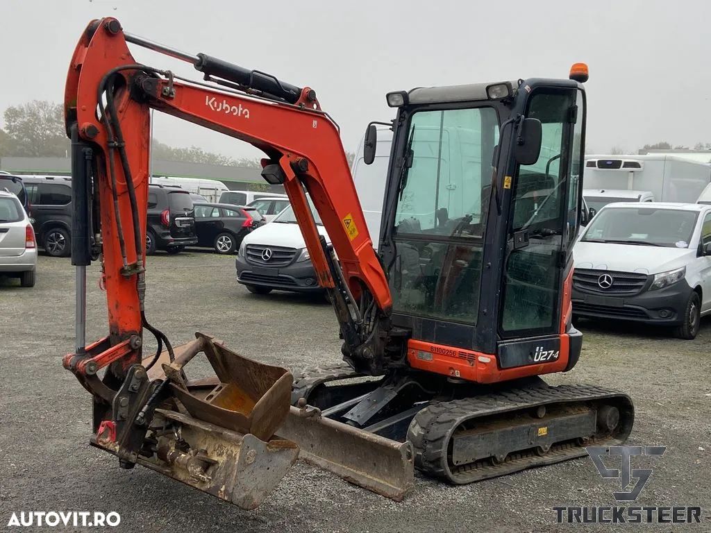 Kubota U 27-4 - 1
