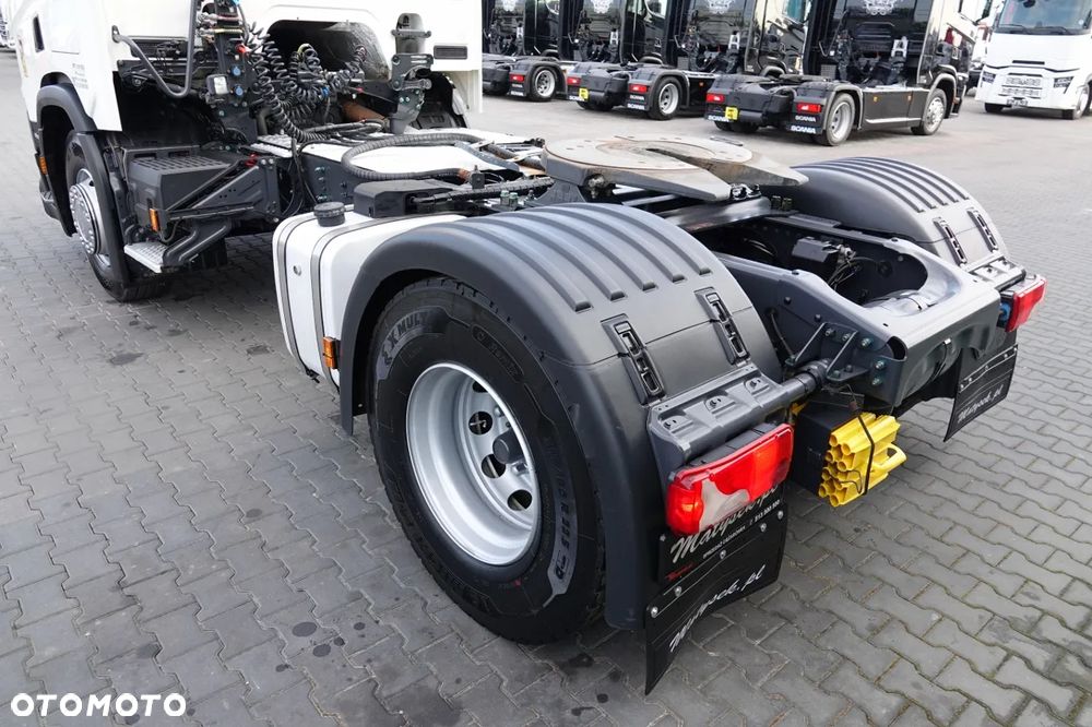 Scania P 450 / RETARDER / HYDRAULIKA / NISKA KABINA - 15
