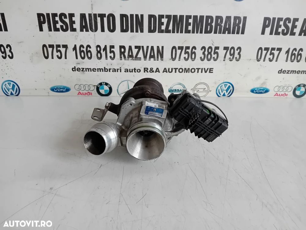 Turbo Turbina Renault Captur Megane IV Kadjar Mercedes Cla Gla W176 W246 1.3 TCE Cod A2820900280 - 6
