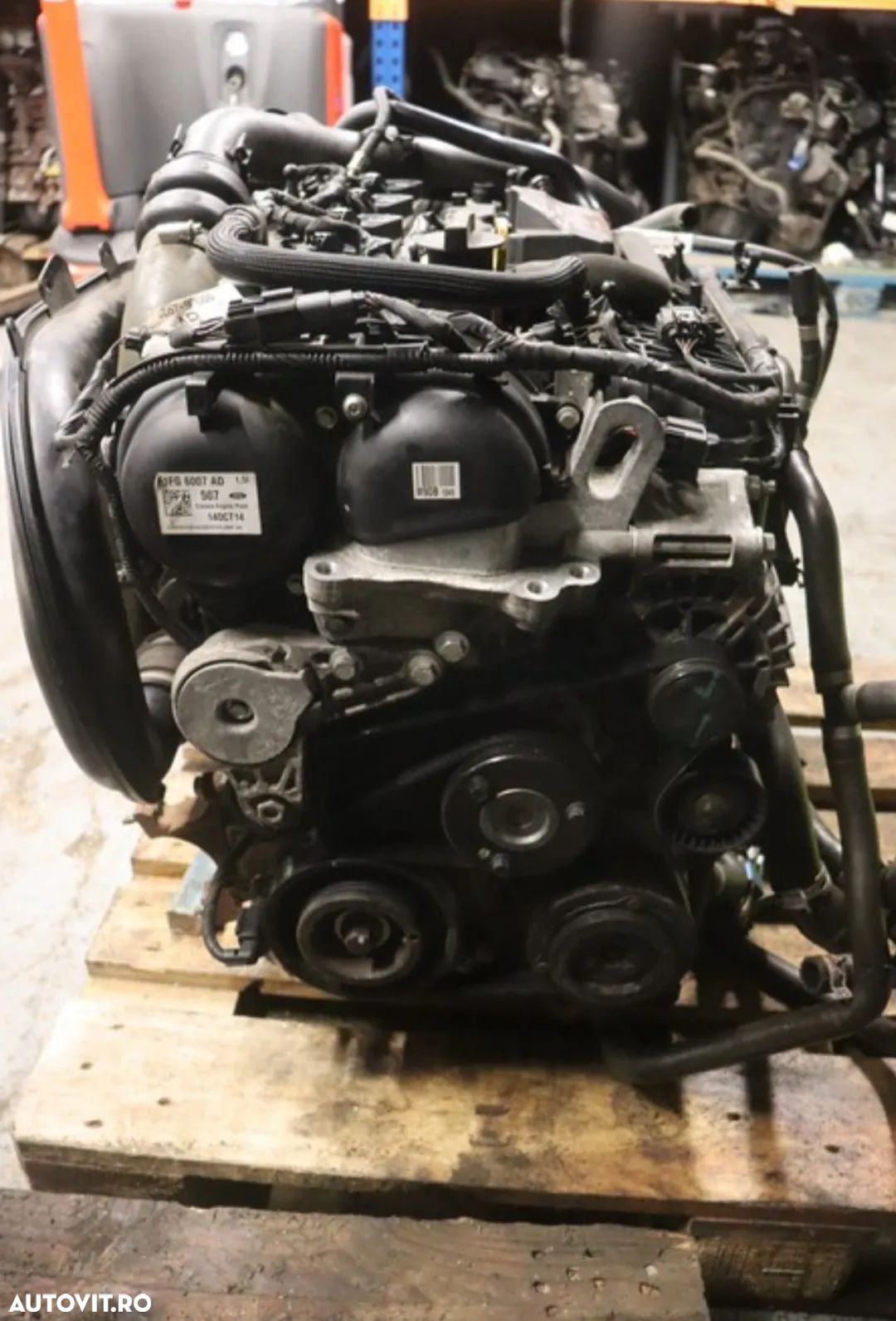 Motor Ford 1.5 benzina cod M9DA , M9DB EcoBoost 182Cp 2017 Focus III - 1