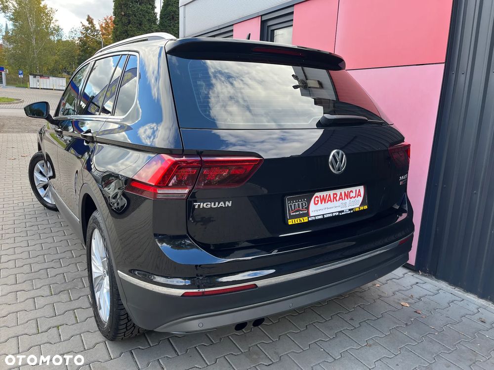 Volkswagen Tiguan 2.0 TSI 4Motion (BlueMotion Technology) DSG Highline - 6