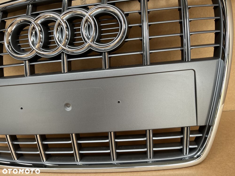 GRILL AUDI S3 II LIFT 2006-2008 ATRAPA ZDERZAKA NOWY ORYGINAŁ 8P0853651A - 4