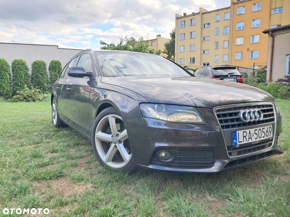 Audi A4 Avant 2.0 TDI Multitronic