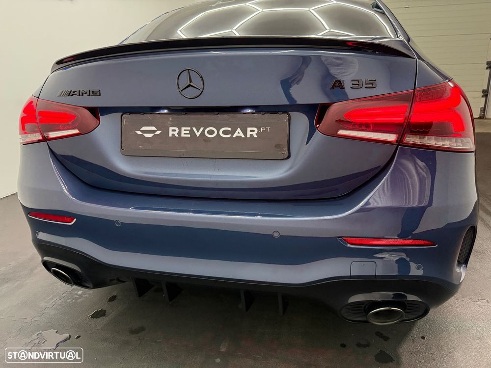 Mercedes-Benz A 35 AMG Limousine 4Matic Speedshift DCT 8G - 11