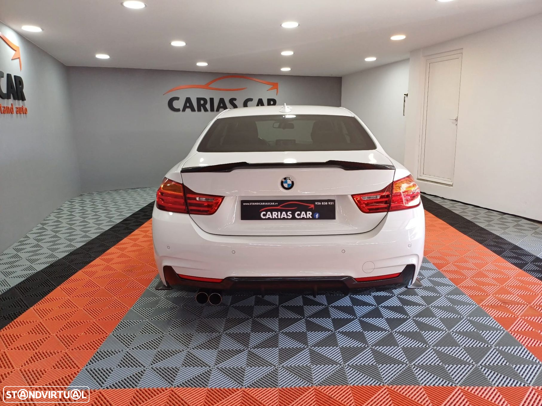 BMW 420 d xDrive Line Sport Auto - 4