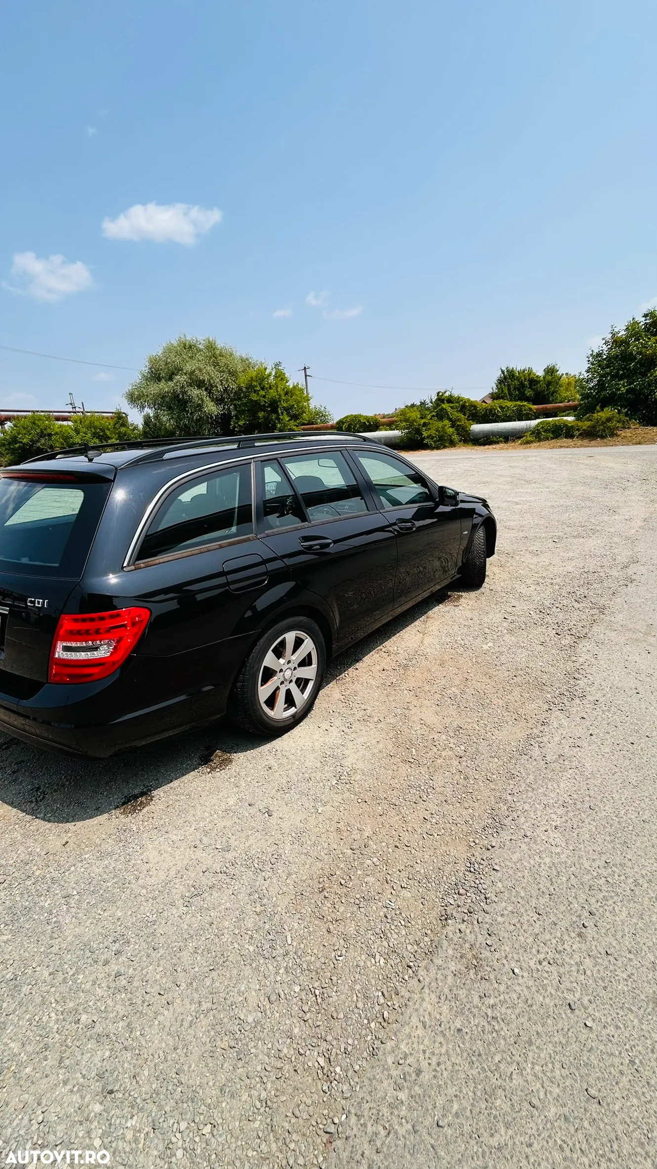 Mercedes-Benz C 200 CDI BlueEFFICIENCY T-modell EU5 - 3