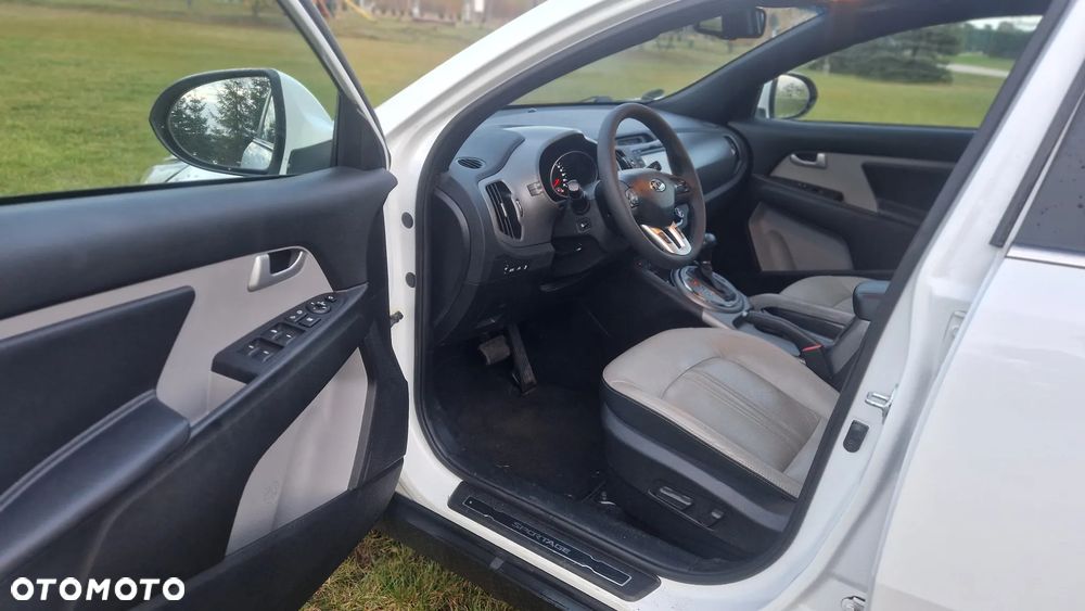 Kia Sportage 2.0 CRDI XL AWD - 8