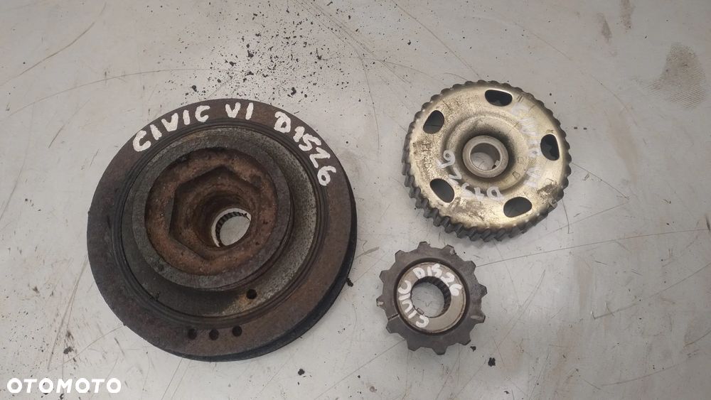 HONDA CIVIC VI 15 D15Z6 koło rozrządu pasowe walu