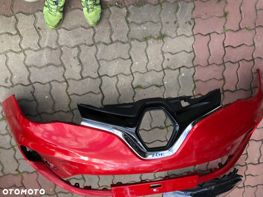 RENAULT ZOE LIFT ZDERZAK PRZÓD GRILL ATRAPA 620223129R LAMPA LEWA - 7