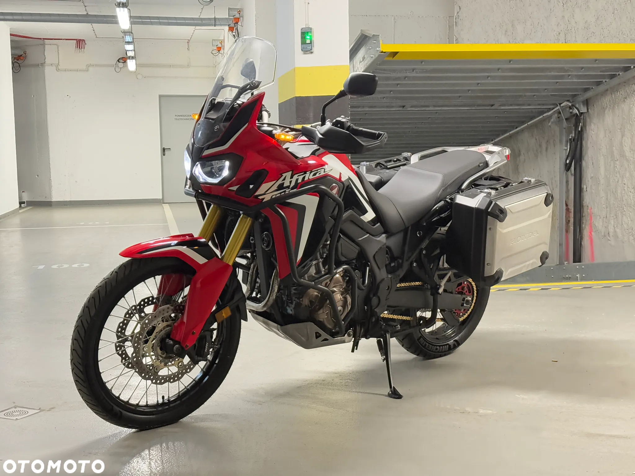 Honda CRF - 4