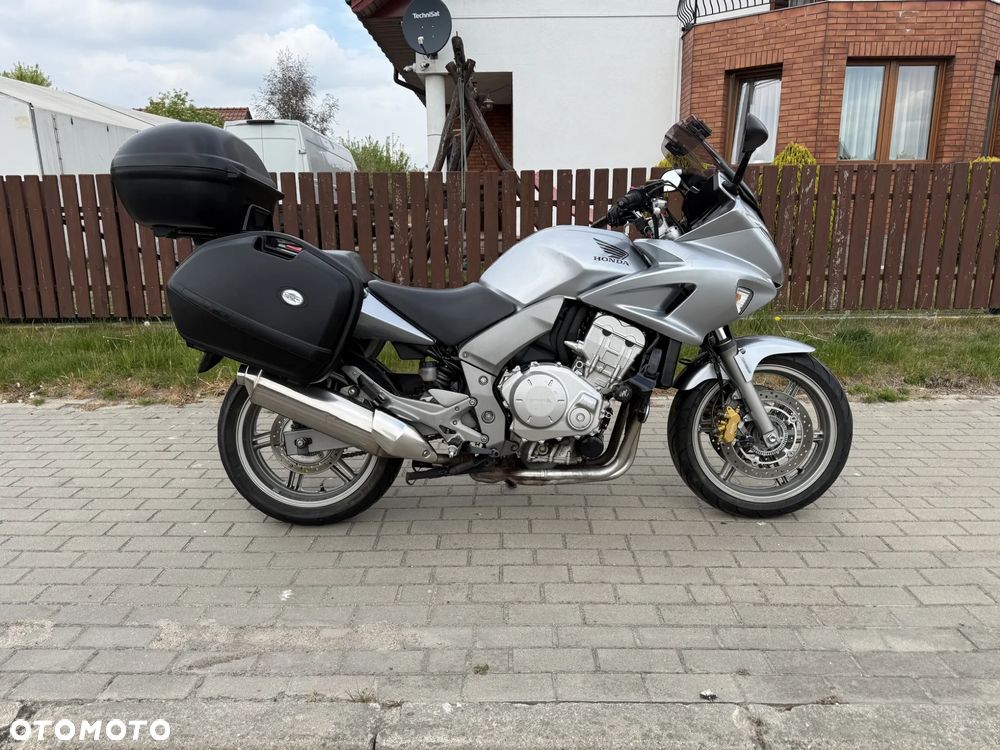 Honda CBF - 6