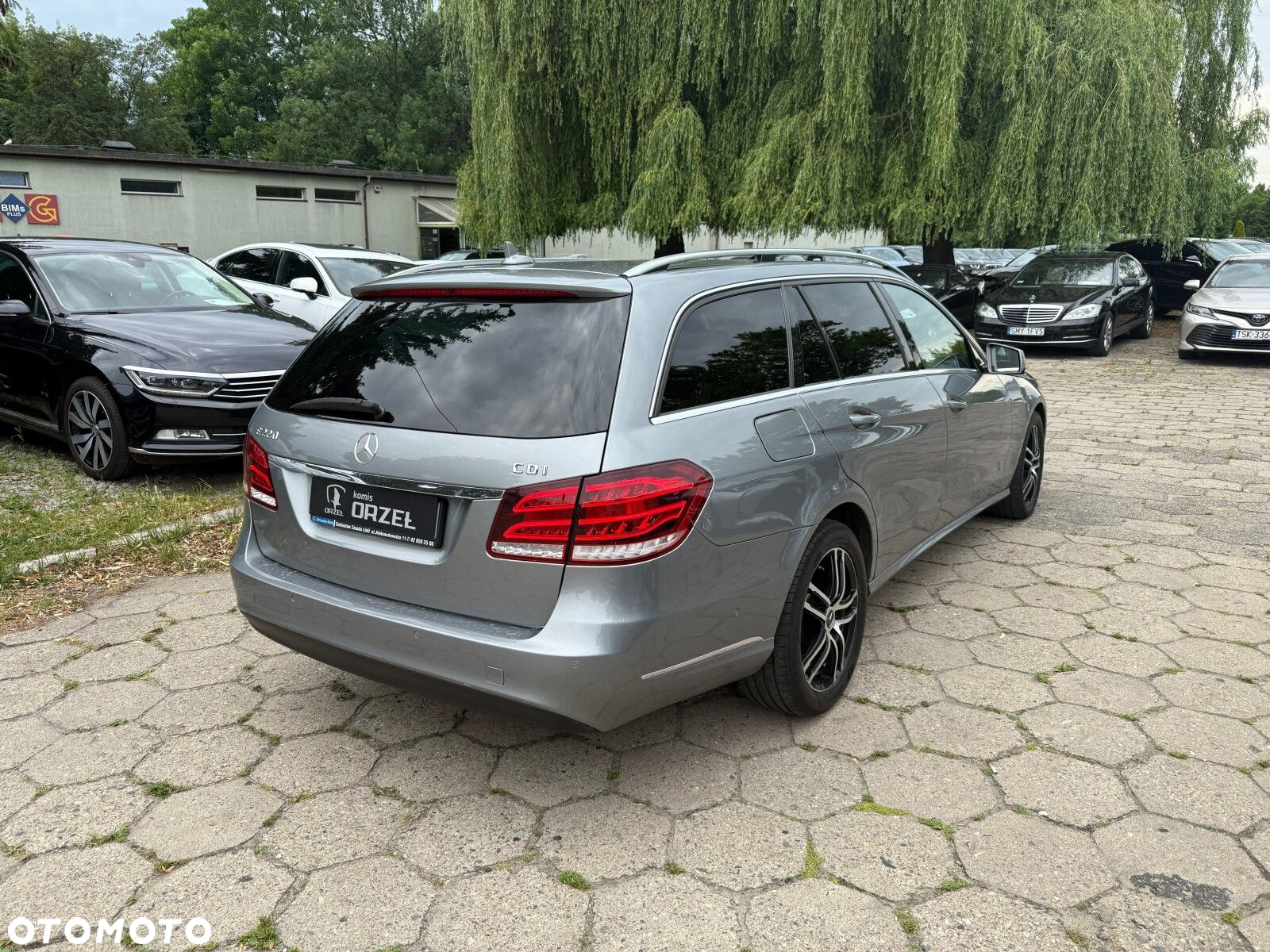 Mercedes-Benz Klasa E - 5