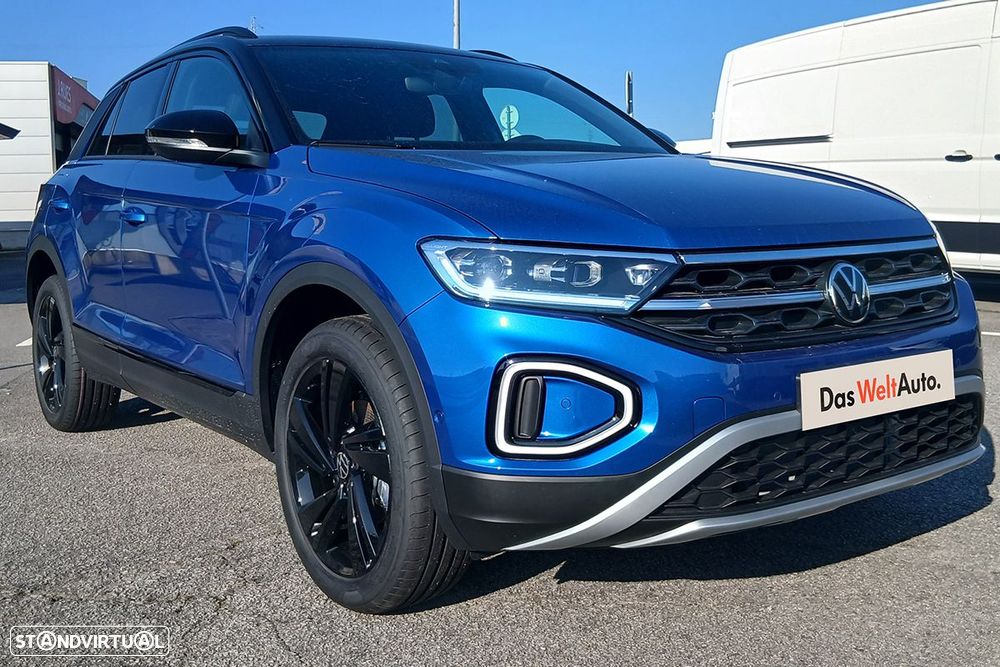 VW T-Roc 1.5 TSI Black Style DSG - 1