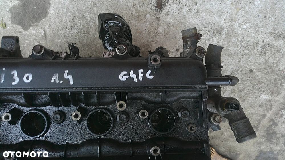 HYUNDAI I30 1.4 16V SILNIK G4FC - 7