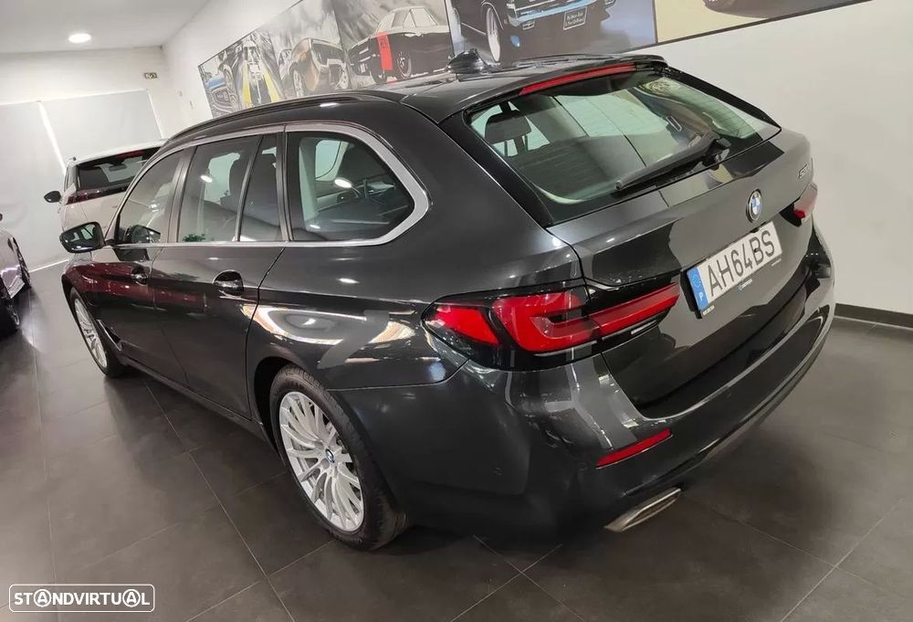 BMW 520 e Line Luxury - 19