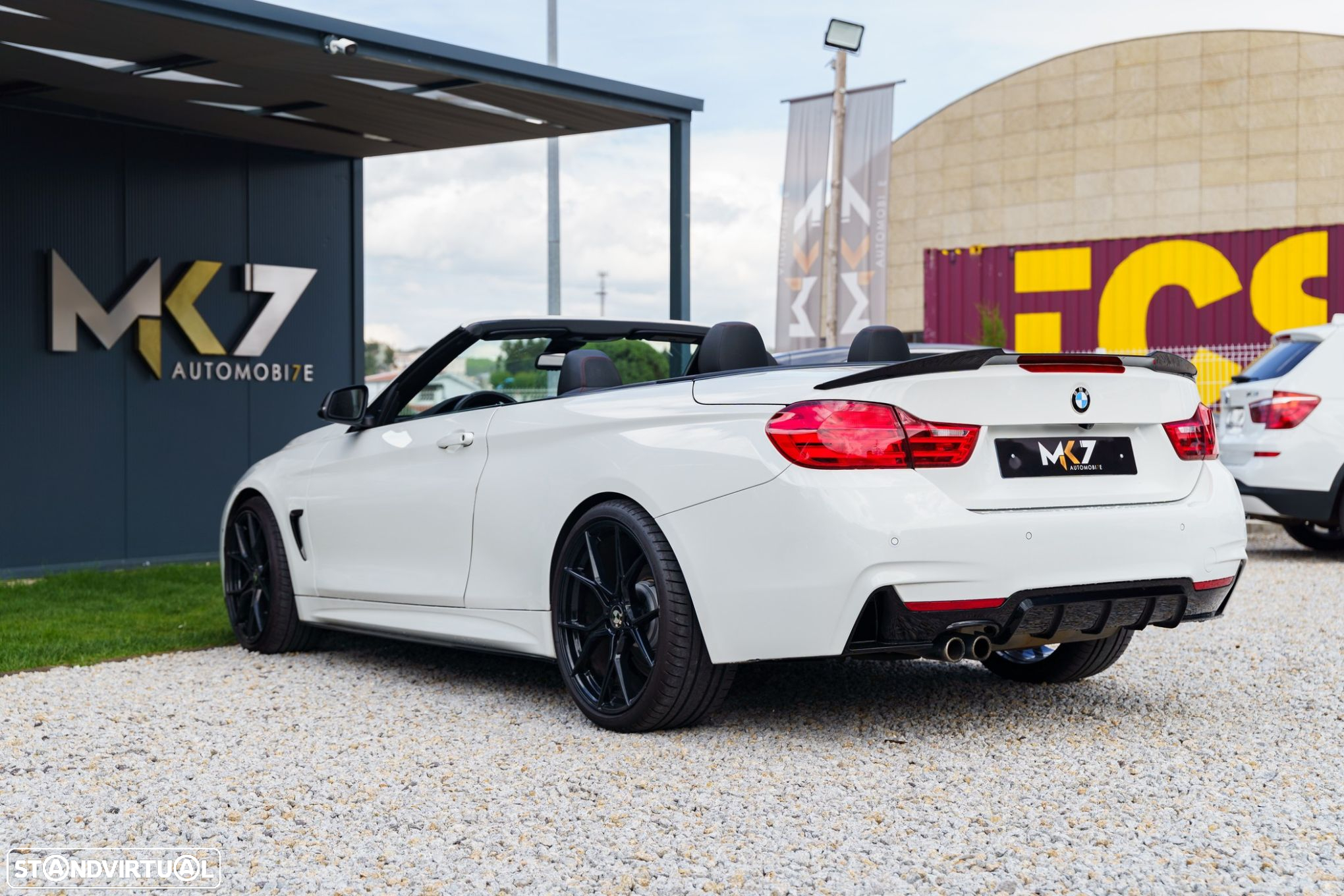 BMW 428 i Cabrio Aut. M Sport - 3