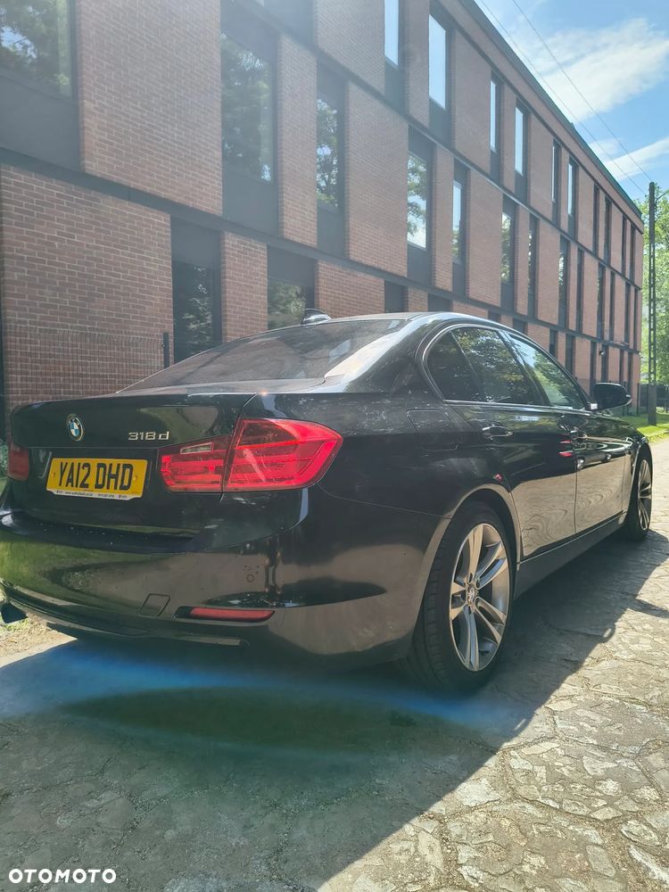 BMW Seria 3 316d Sport Line EU6 - 4