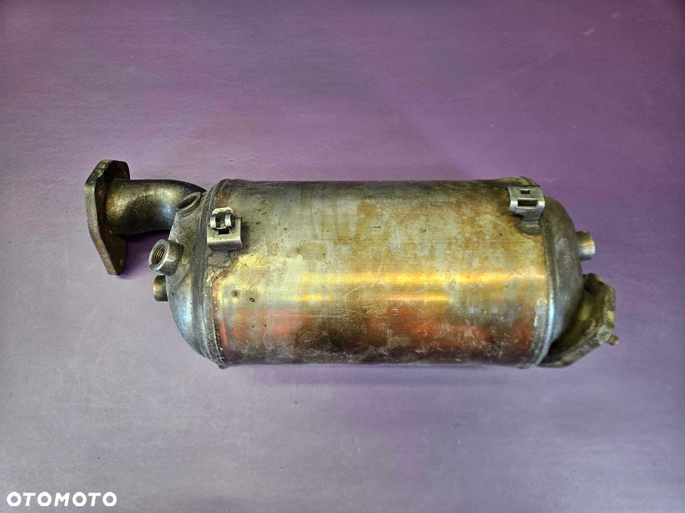 Katalizator Kat 8E0181BB 8E0131703T DPF Filtr Czastek Stałych Sadzy 2.0 TDI Diesel Audi A4 B7 Seat Exeo - 17