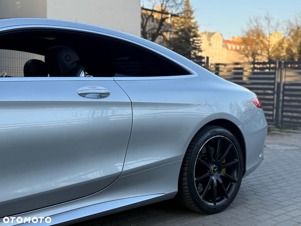 Mercedes-Benz Klasa S 63 AMG - 10