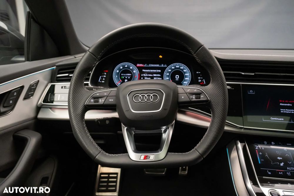 Audi Q8 SUV TFSI quattro 250 kW tiptronic S line business - 20