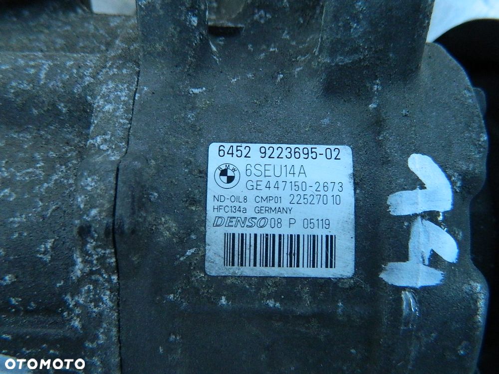 Sprężarka/Kompresor klimatyzacji GE447150-2673 - 2