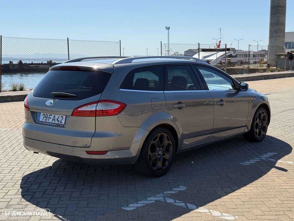 Ford Mondeo SW 1.8 TDCi Titanium - 8