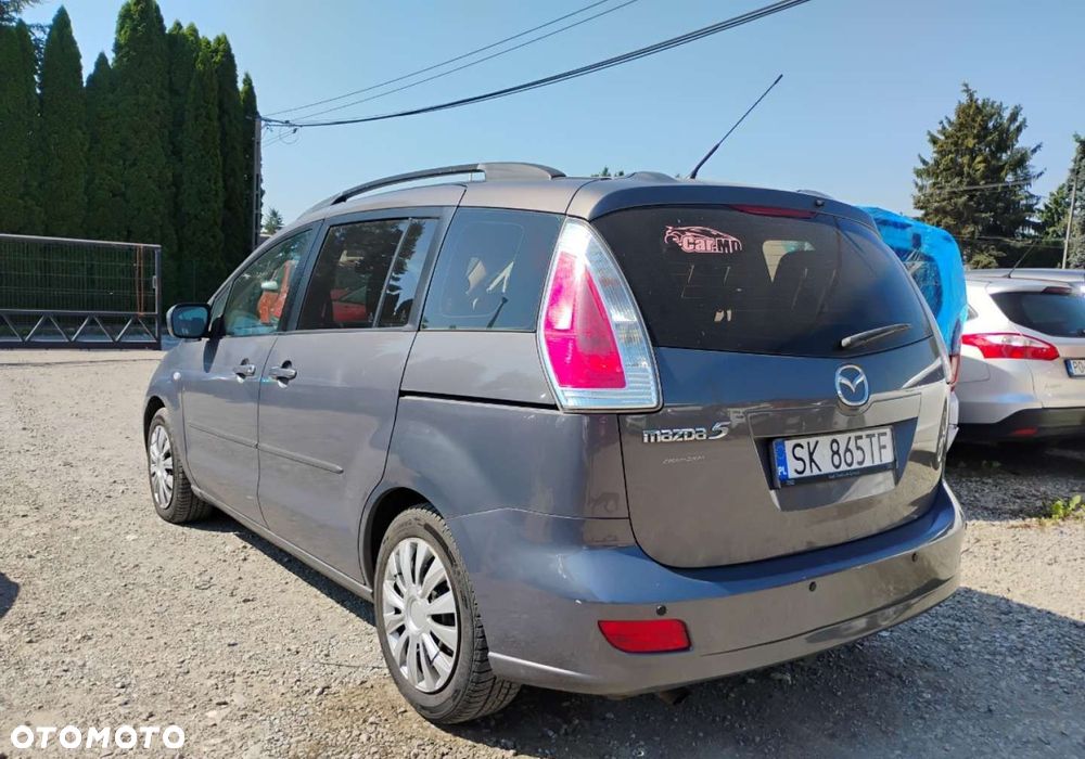 Mazda 5 - 4