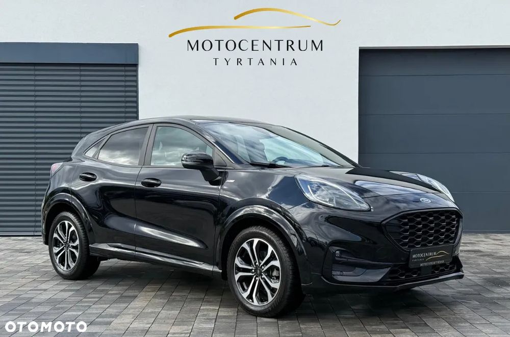 Ford Puma 1.0 EcoBoost Hybrid ST-LINE - 2