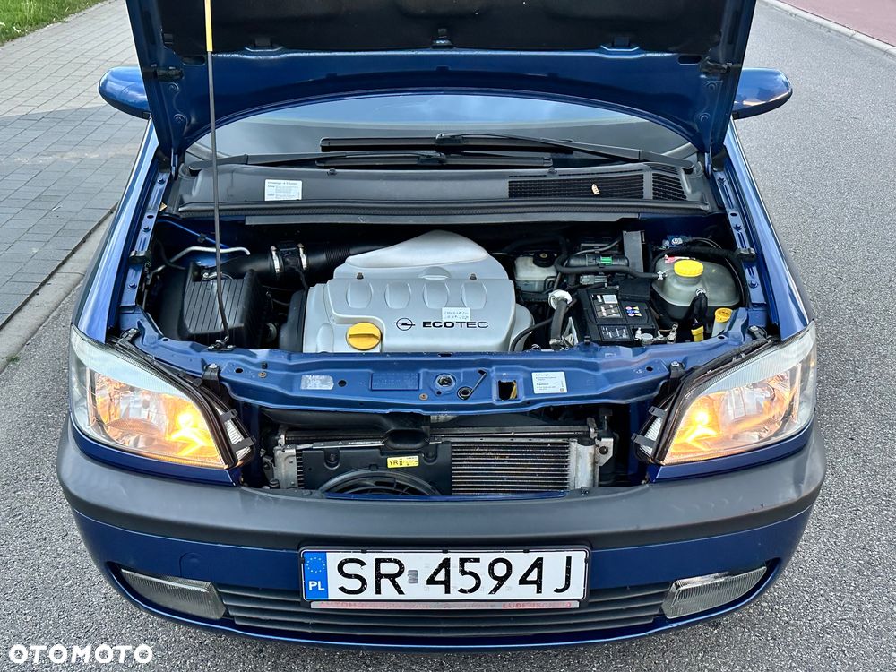 Opel Zafira 1.8 16V Elegance - 39