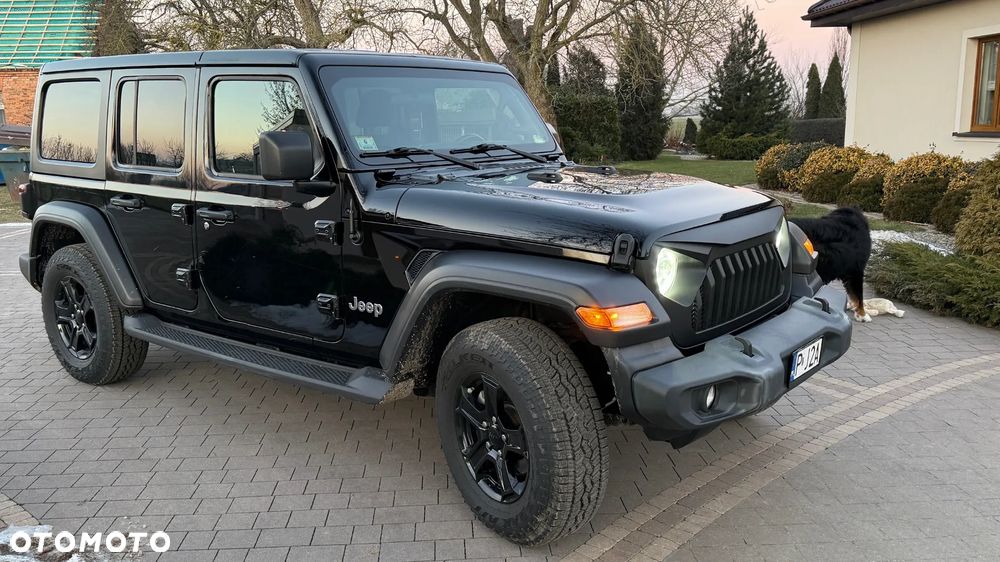 Jeep Wrangler 3.6 Unlim Black Edition II - 10