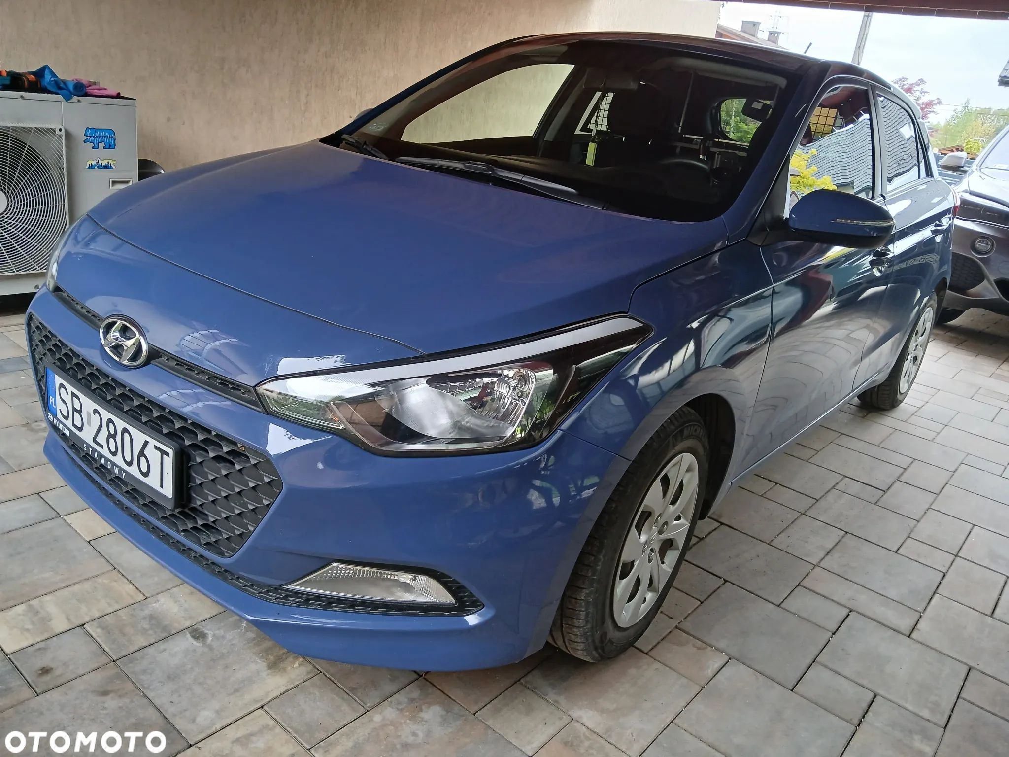 Hyundai i20 1.2 BlueDrive Classic + - 1