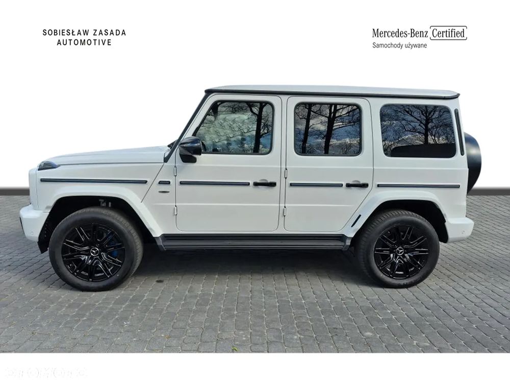 Mercedes-Benz Klasa G 580 117kWh - 2