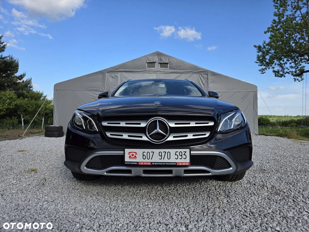 Mercedes-Benz Klasa E 220 d 4Matic T All-Terrain 9G-TRONIC Avantgarde - 12