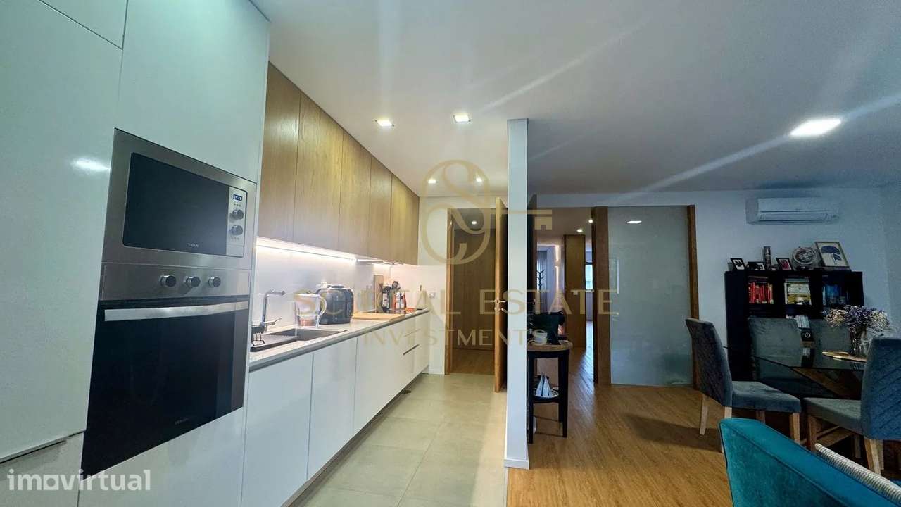 Apartamento T2, junto ao ISMAI no Castêlo da Maia - Grande imagem: 3/19