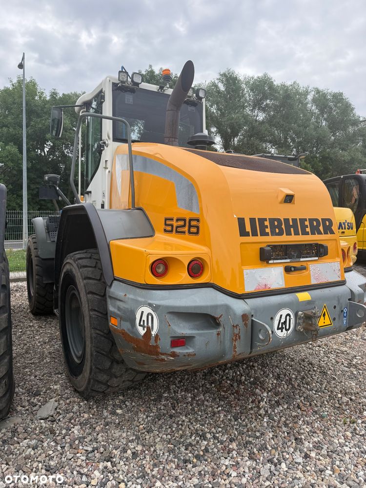 Liebherr L526 - 7