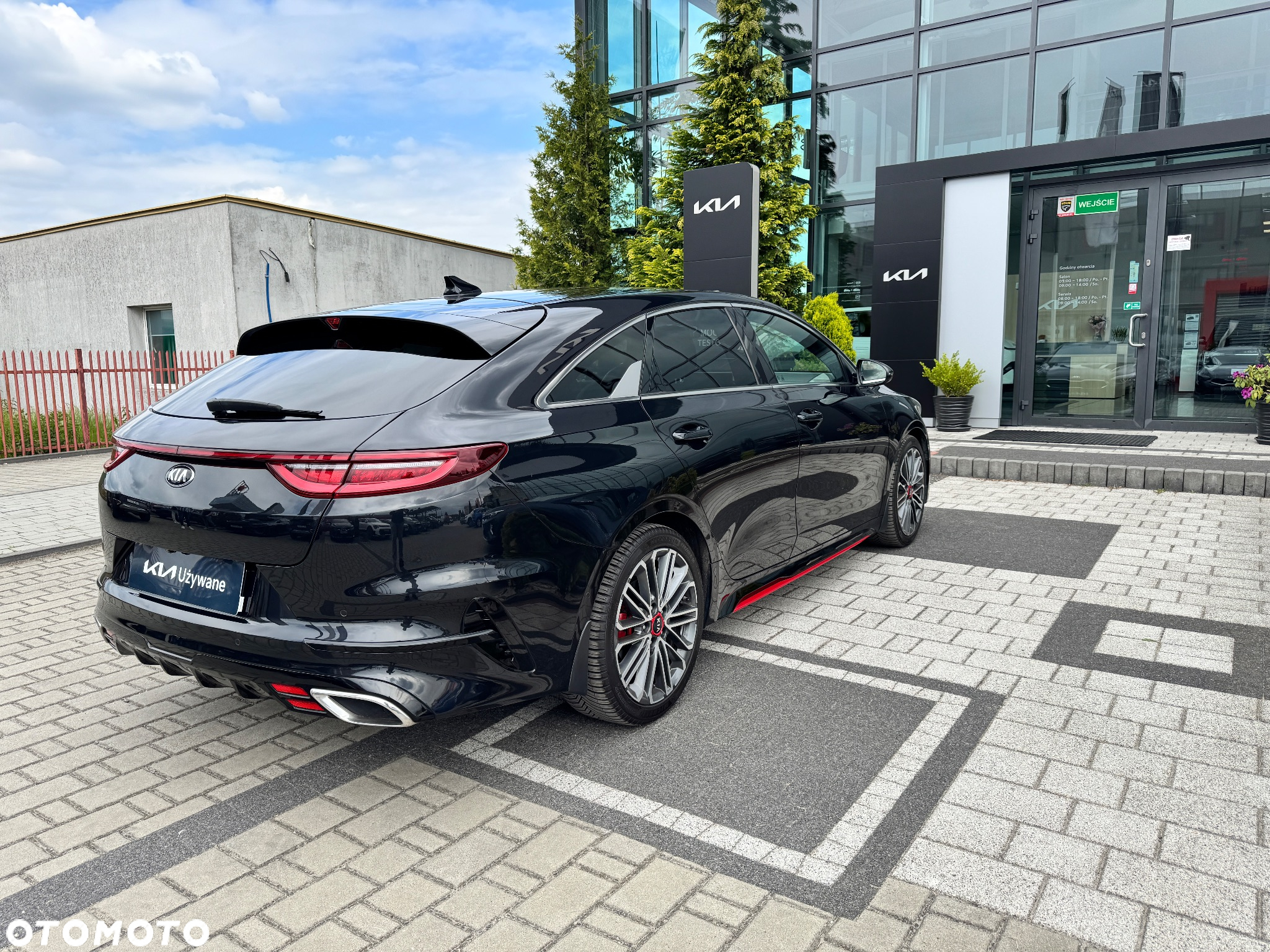 Kia ProCeed 1.6 T-GDI GT DCT - 8