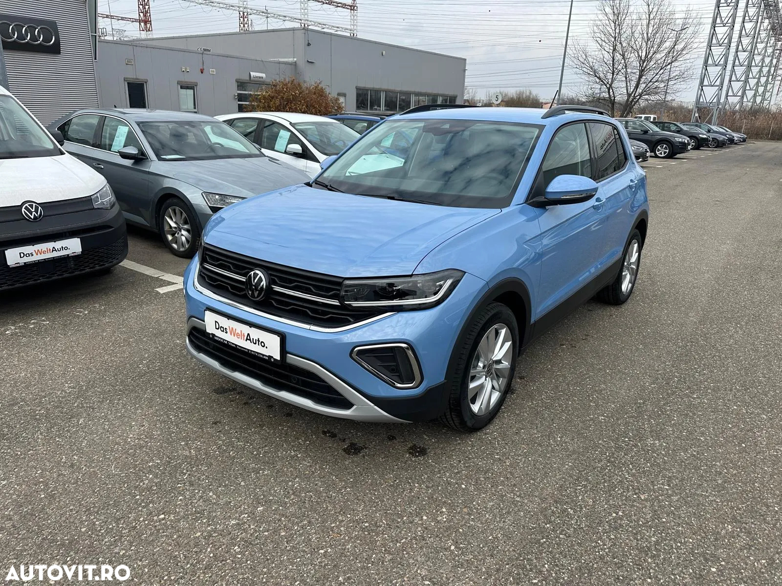 Volkswagen T-Cross 1.5 TSI DSG Advanced - 21