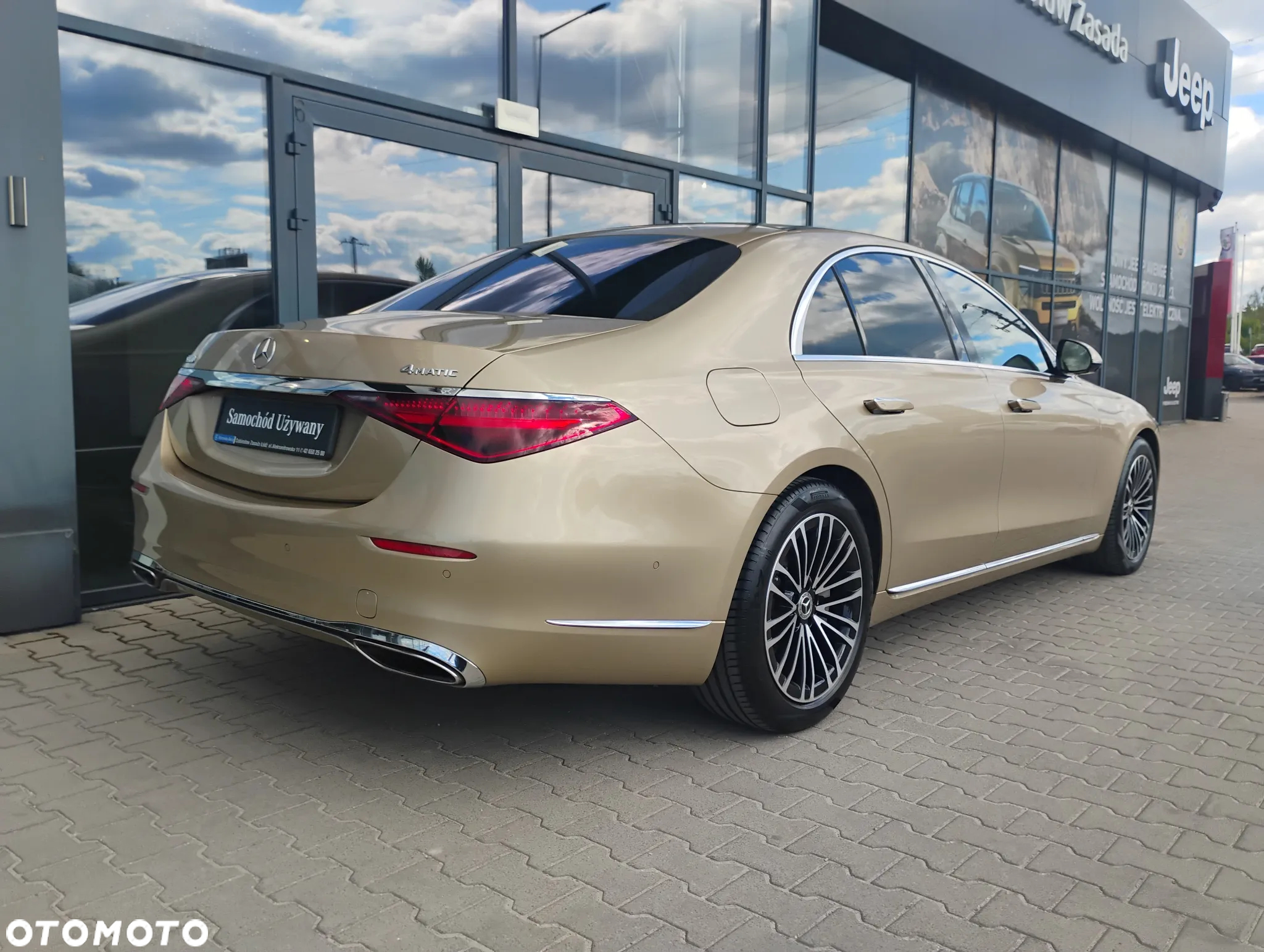 Mercedes-Benz Klasa S 580 4-Matic 9G-TRONIC - 5