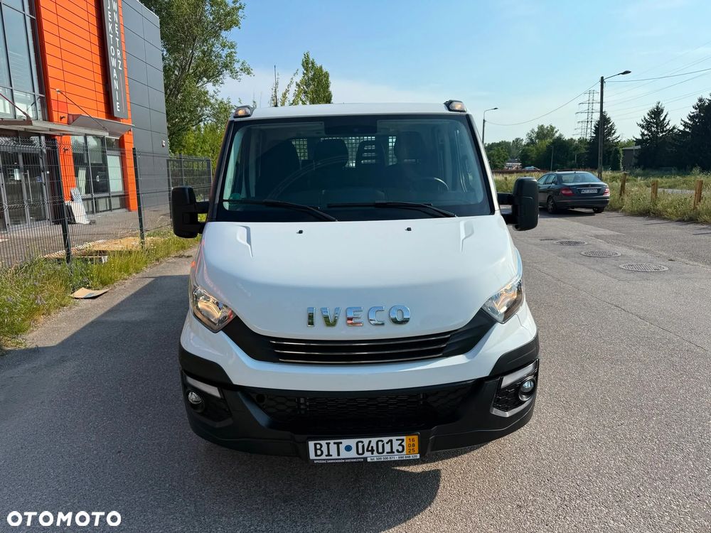 Iveco Daily 35S180, 3.0 180KM, Doka / Brygadówka 7os., HiMatic, Niski przebieg - 15
