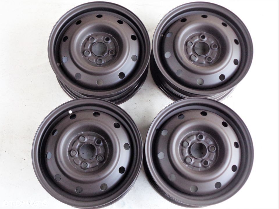 FELGI STALOWE 14 SUBARU IMPREZA LEGACY ET55 - 1