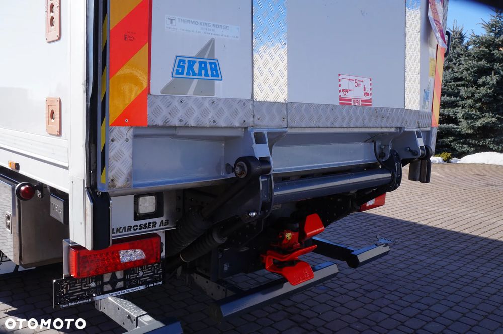 Scania G 450 6x2 CHŁODNIA KONTENER 8.45 m 21 PALET OŚ SKRĘTNA WINDA - 9