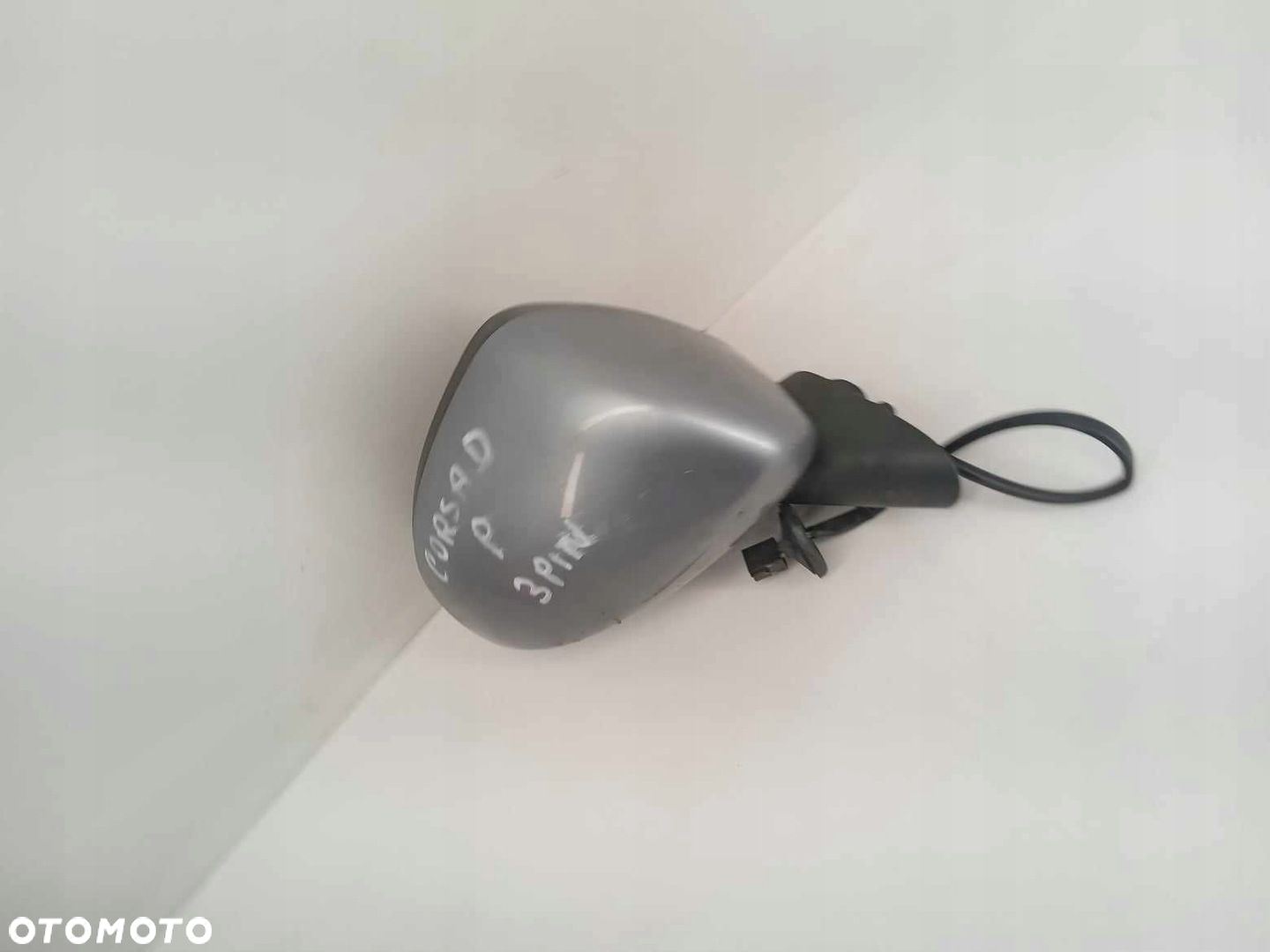 LUSTERKO DRZWI PRAWE OPEL CORSA D 06-11 3 PIN - 2