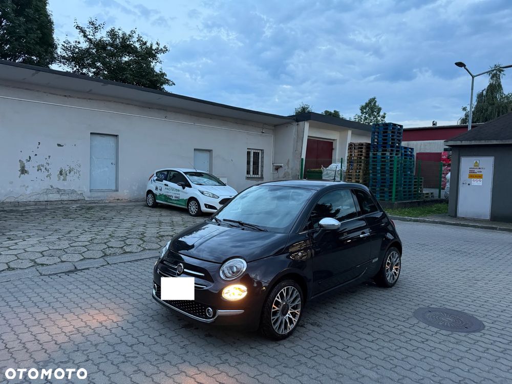 Fiat 500 1.2 Lounge EU6d - 1