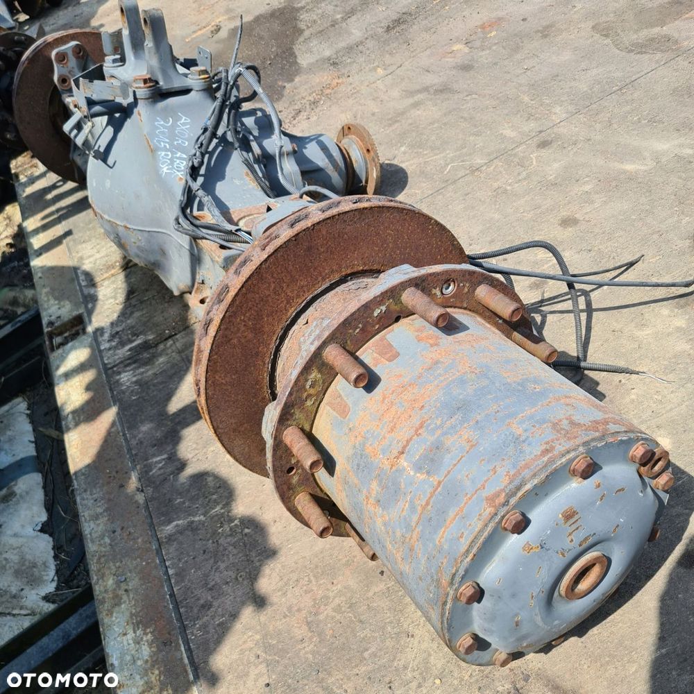 MOST ZWOLNICACH 6x4 4x4 mercedes actros AROCS A9423250309 - 7