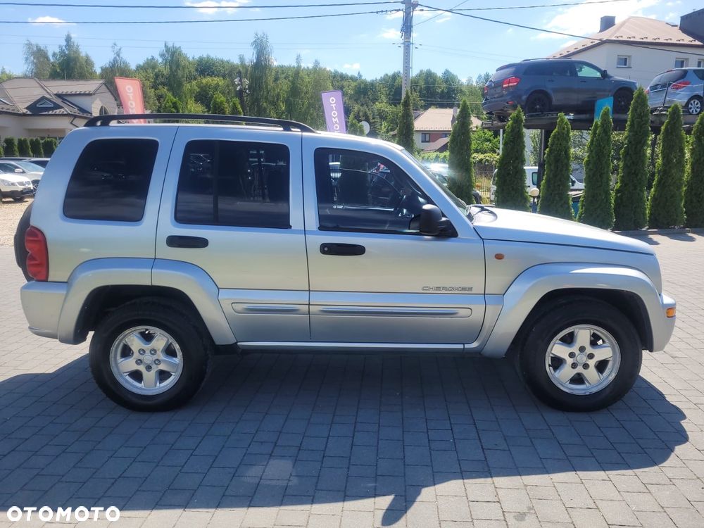 Jeep Cherokee 2.8 CRD Exclusive - 7
