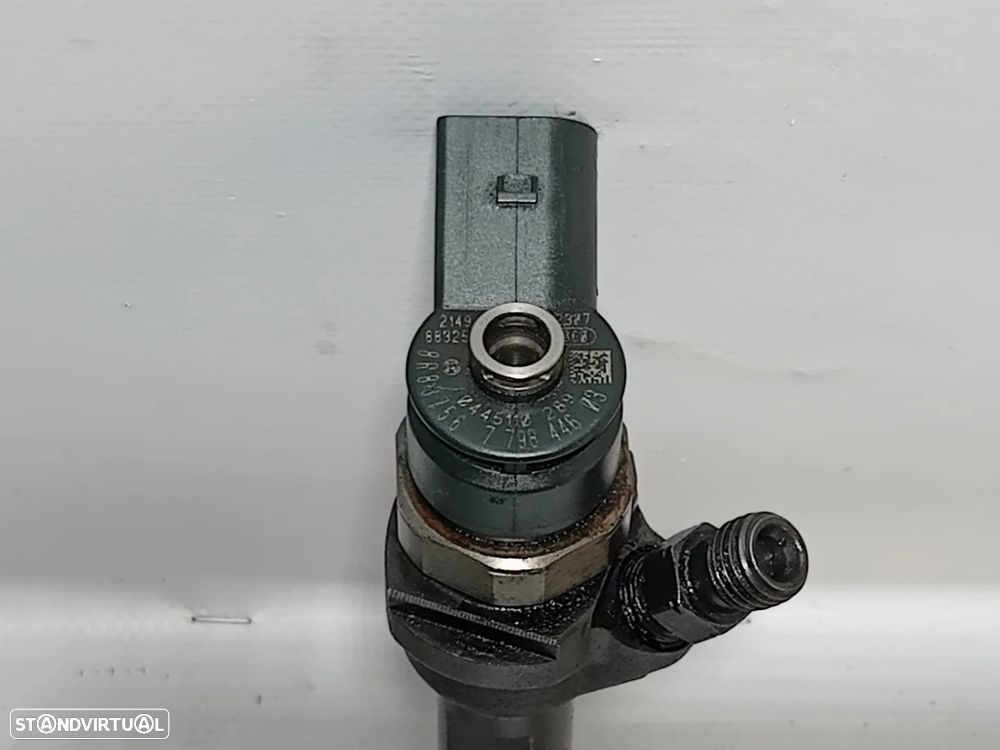 .Conjunto 4 Injetores Bosch BMW N47D20 N47 16D 18D 7798446 0445110289 - 7