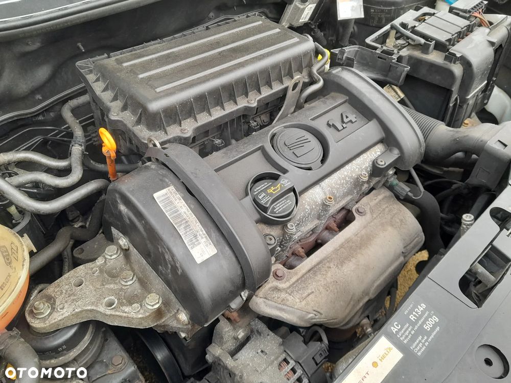 Silnik VW Audi Seat Skoda 02-10 1.4 16v BXW 188 000km - 4