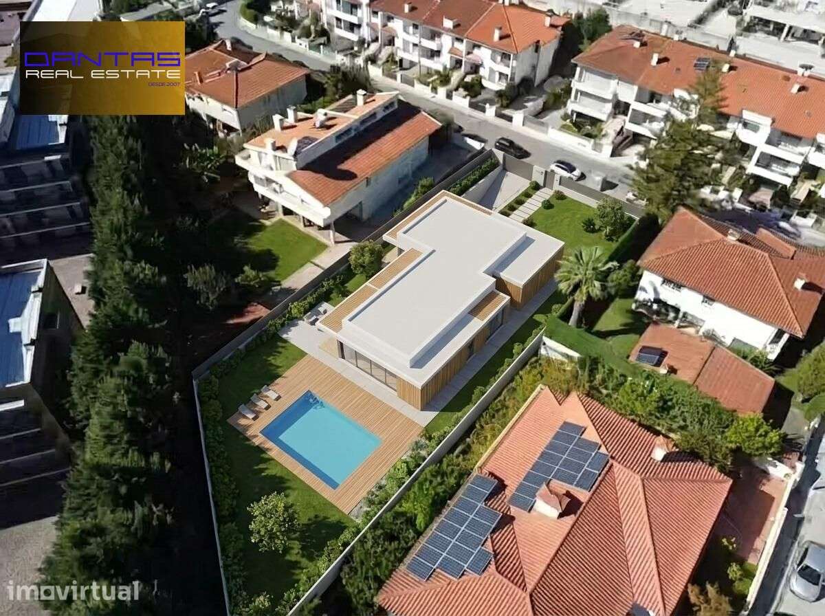 Lote exclusivo no coração de Braga | Projeto para moradia de luxo - Grande imagem: 2/5